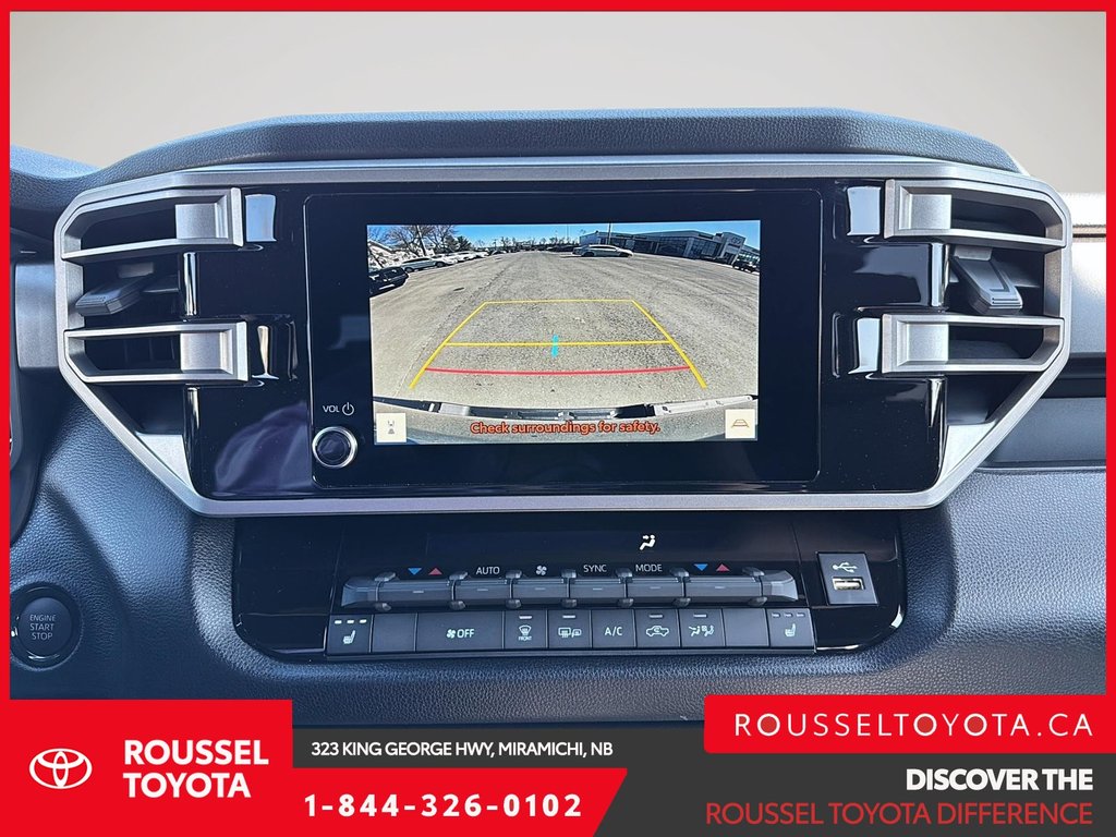 2026 Toyota Tundra SR5 in Miramichi, New Brunswick - 19 - w1024h768px