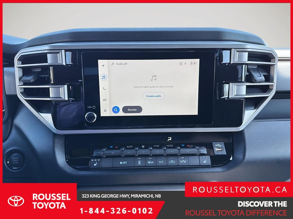 2026 Toyota Tundra SR5 in Miramichi, New Brunswick - 18 - w1024h768px