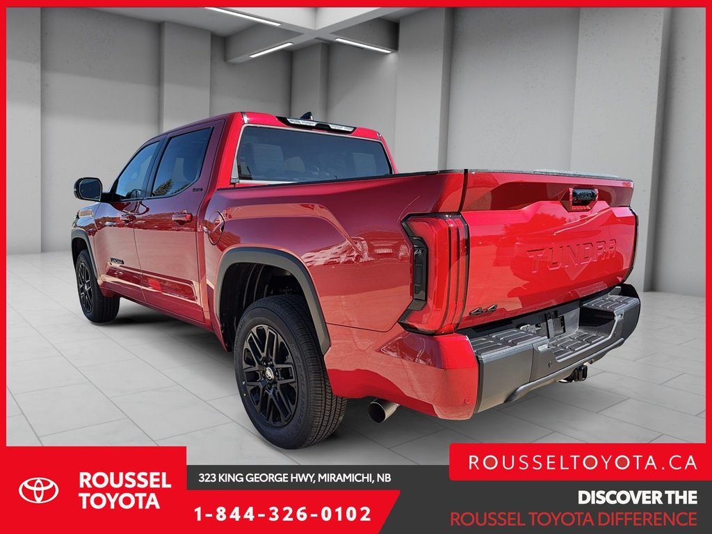 2026 Toyota Tundra LIMITED NIGHTSHADE in Miramichi, New Brunswick - 4 - w1024h768px