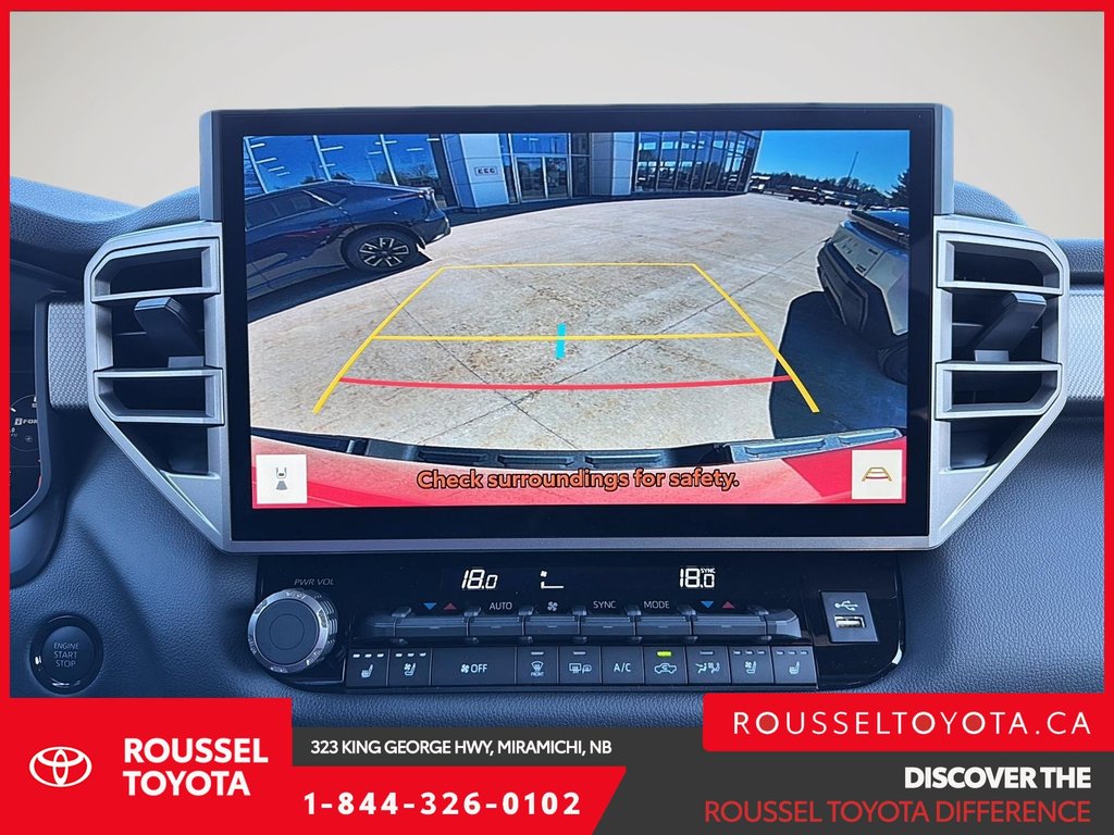 2026 Toyota Tundra LIMITED NIGHTSHADE in Miramichi, New Brunswick - 18 - w1024h768px