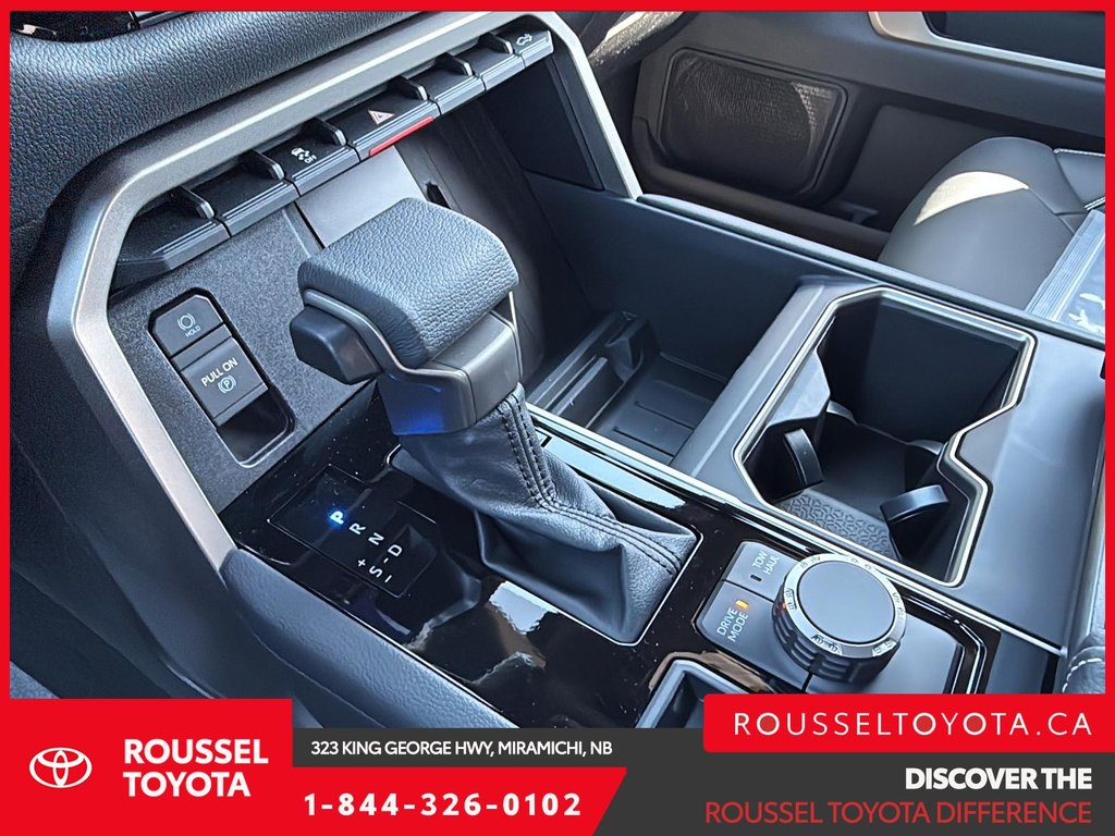 2026 Toyota Tundra LIMITED NIGHTSHADE in Miramichi, New Brunswick - 14 - w1024h768px