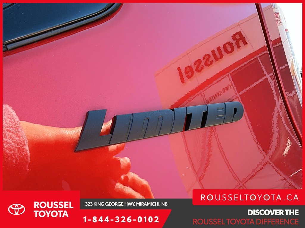 2026 Toyota Tundra LIMITED NIGHTSHADE in Miramichi, New Brunswick - 7 - w1024h768px