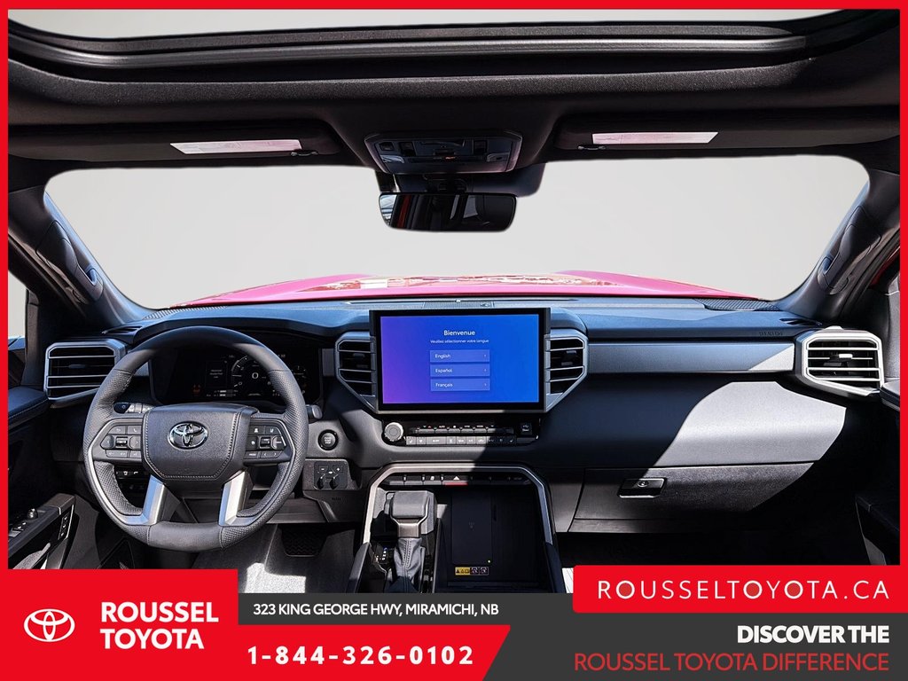 2026 Toyota Tundra LIMITED NIGHTSHADE in Miramichi, New Brunswick - 9 - w1024h768px