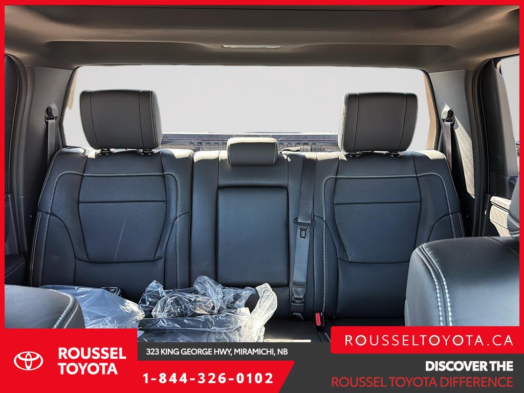 2026 Toyota Tundra LIMITED NIGHTSHADE in Miramichi, New Brunswick - 13 - w1024h768px