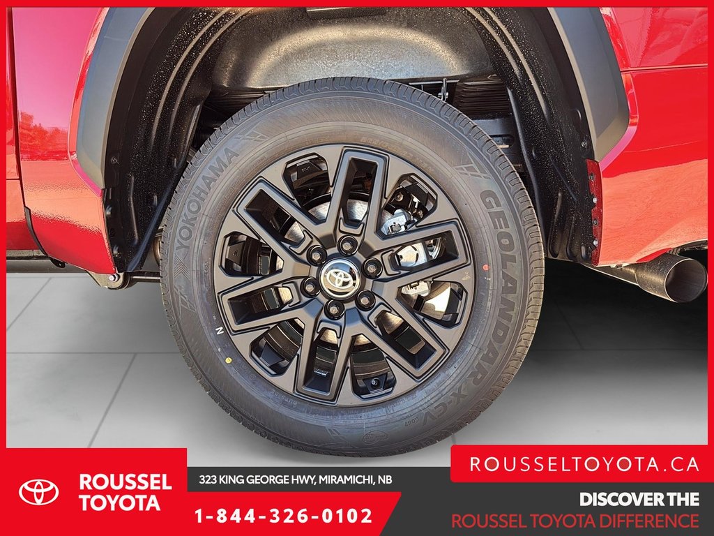 2026 Toyota Tundra LIMITED NIGHTSHADE in Miramichi, New Brunswick - 6 - w1024h768px