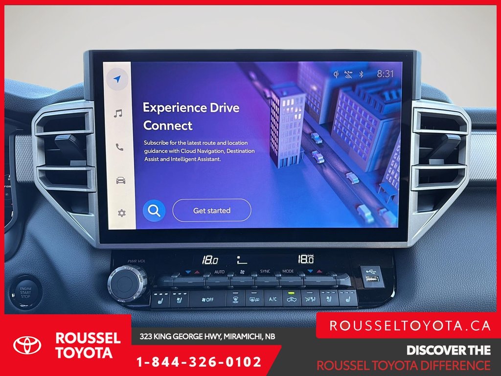 2026 Toyota Tundra LIMITED NIGHTSHADE in Miramichi, New Brunswick - 17 - w1024h768px