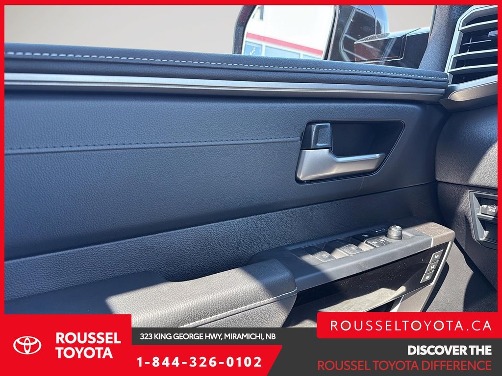 2026 Toyota Tundra LIMITED NIGHTSHADE in Miramichi, New Brunswick - 10 - w1024h768px