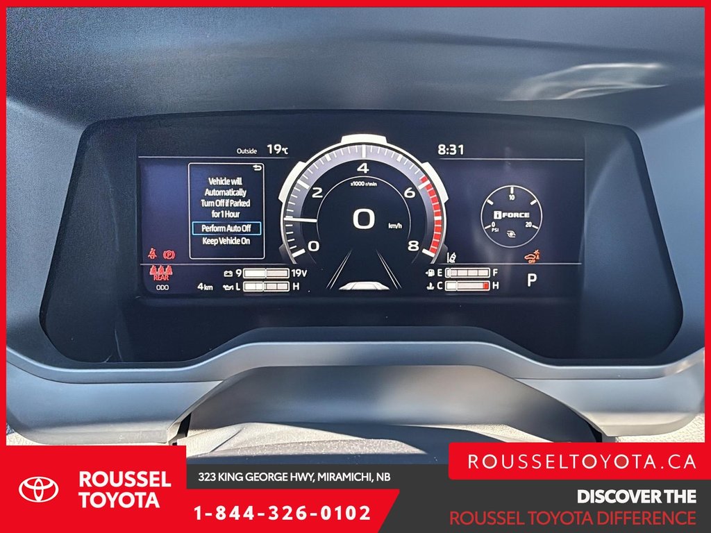 2026 Toyota Tundra LIMITED NIGHTSHADE in Miramichi, New Brunswick - 12 - w1024h768px