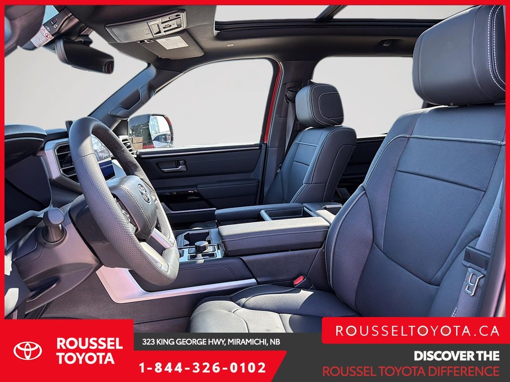 2026 Toyota Tundra LIMITED NIGHTSHADE in Miramichi, New Brunswick - 8 - w1024h768px