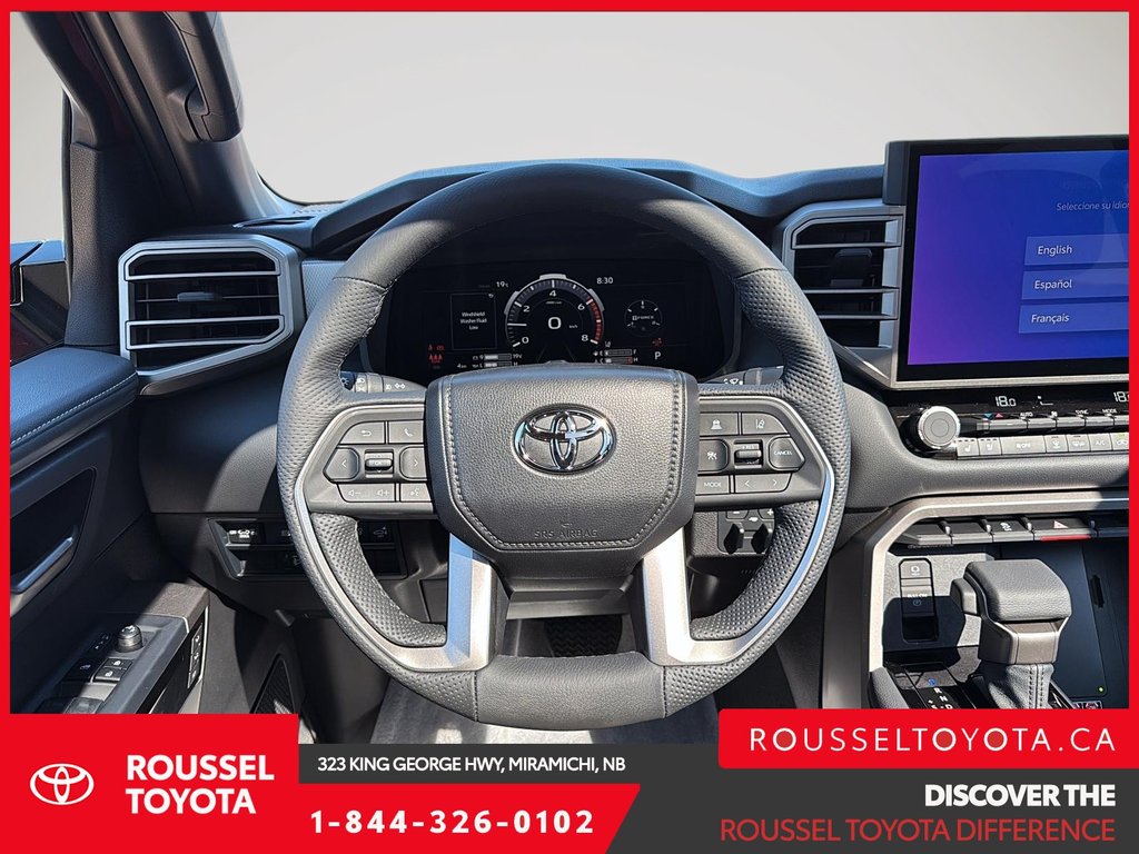 2026 Toyota Tundra LIMITED NIGHTSHADE in Miramichi, New Brunswick - 11 - w1024h768px