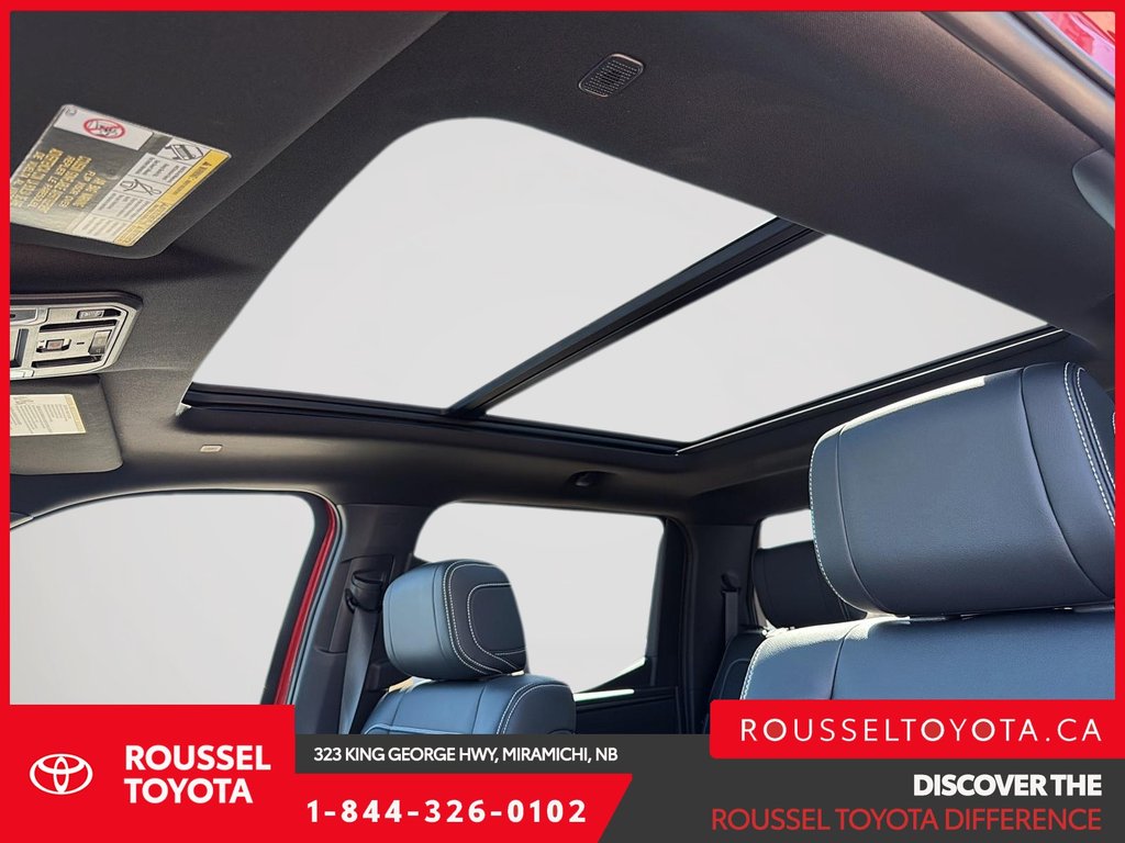 2026 Toyota Tundra LIMITED NIGHTSHADE in Miramichi, New Brunswick - 16 - w1024h768px