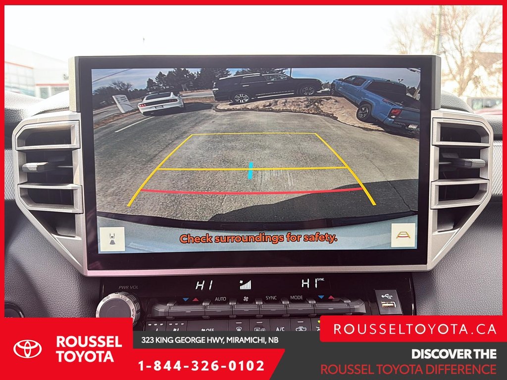 2026 Toyota Tundra LIMITED NIGHTSHADE in Miramichi, New Brunswick - 20 - w1024h768px