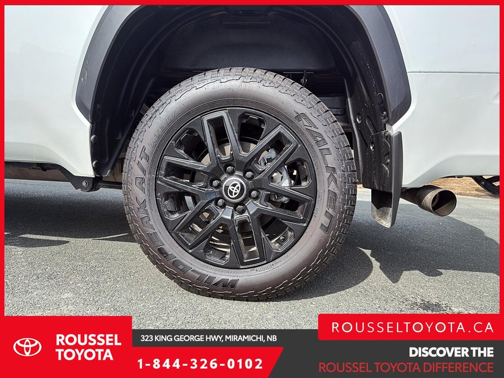 2026 Toyota Tundra LIMITED NIGHTSHADE in Miramichi, New Brunswick - 7 - w1024h768px
