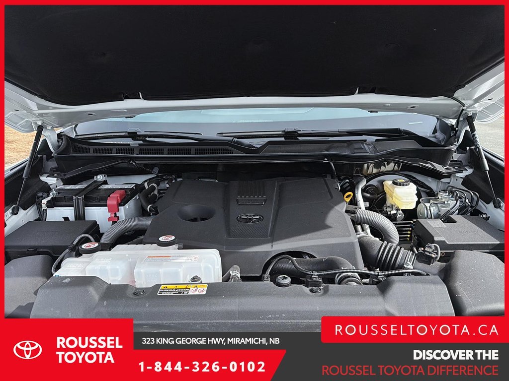 2026 Toyota Tundra LIMITED NIGHTSHADE in Miramichi, New Brunswick - 8 - w1024h768px