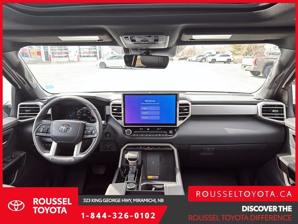 2026 Toyota Tundra LIMITED NIGHTSHADE in Miramichi, New Brunswick - 10 - w1024h768px