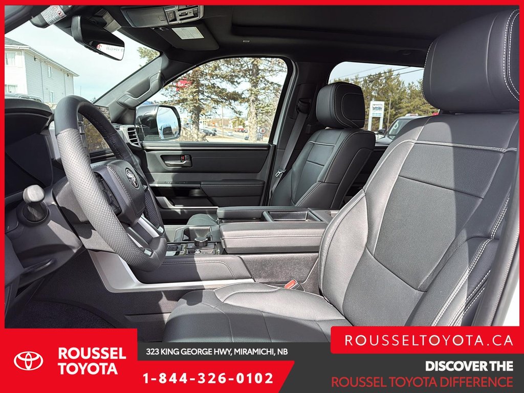 2026 Toyota Tundra LIMITED NIGHTSHADE in Miramichi, New Brunswick - 9 - w1024h768px