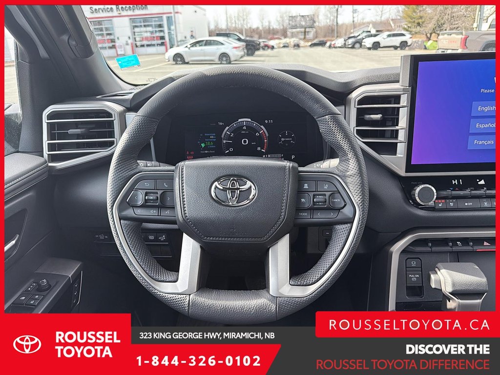 2026 Toyota Tundra LIMITED NIGHTSHADE in Miramichi, New Brunswick - 12 - w1024h768px