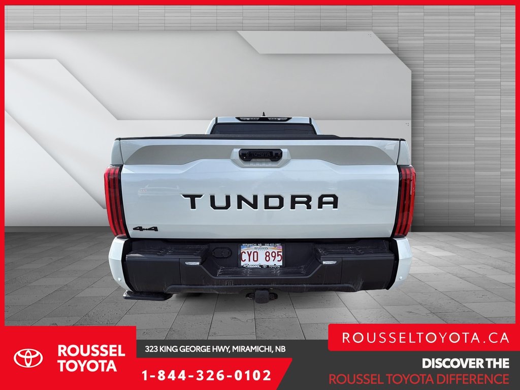 2026 Toyota Tundra LIMITED NIGHTSHADE in Miramichi, New Brunswick - 3 - w1024h768px