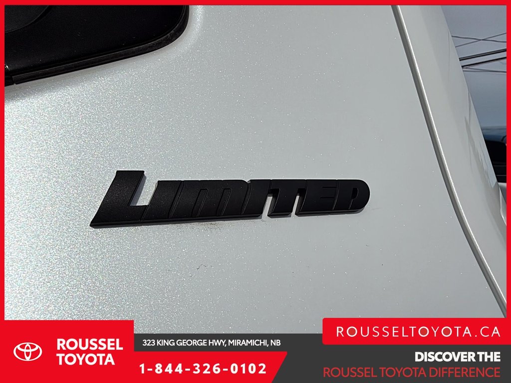 2026 Toyota Tundra LIMITED NIGHTSHADE in Miramichi, New Brunswick - 16 - w1024h768px