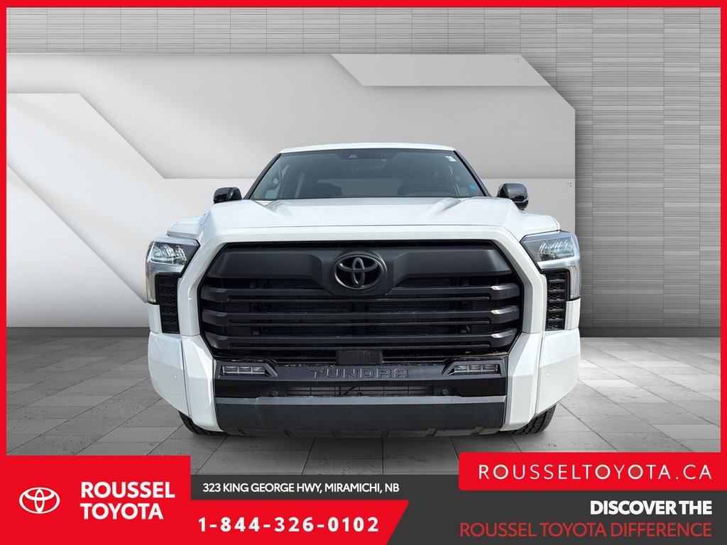 2026 Toyota Tundra LIMITED NIGHTSHADE in Miramichi, New Brunswick - 2 - w1024h768px