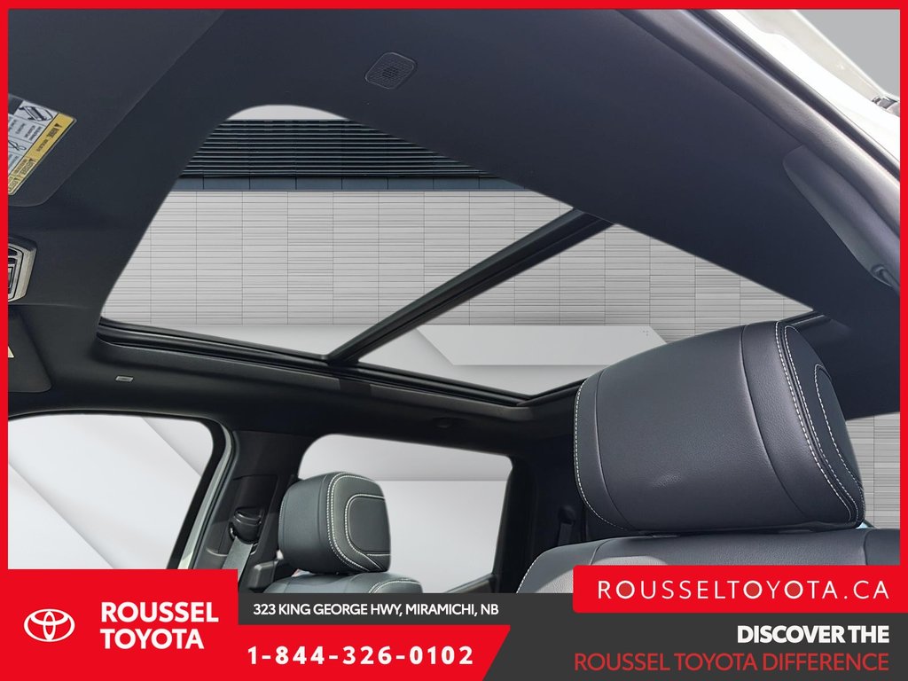2026 Toyota Tundra LIMITED NIGHTSHADE in Miramichi, New Brunswick - 18 - w1024h768px