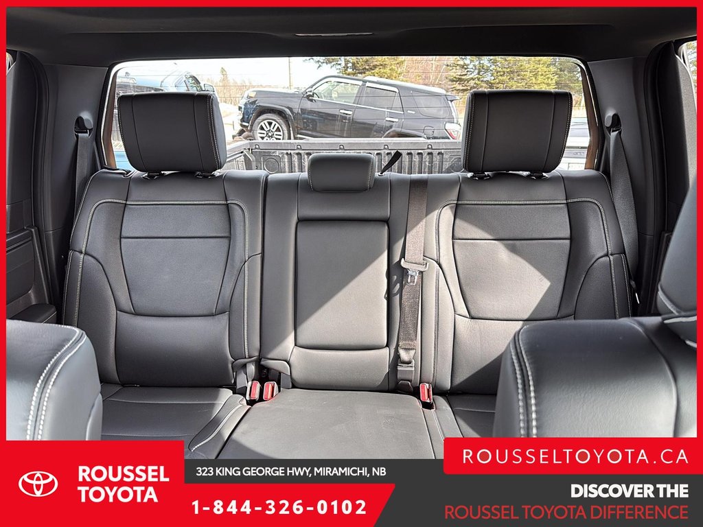 2026 Toyota Tundra LIMITED NIGHTSHADE in Miramichi, New Brunswick - 14 - w1024h768px