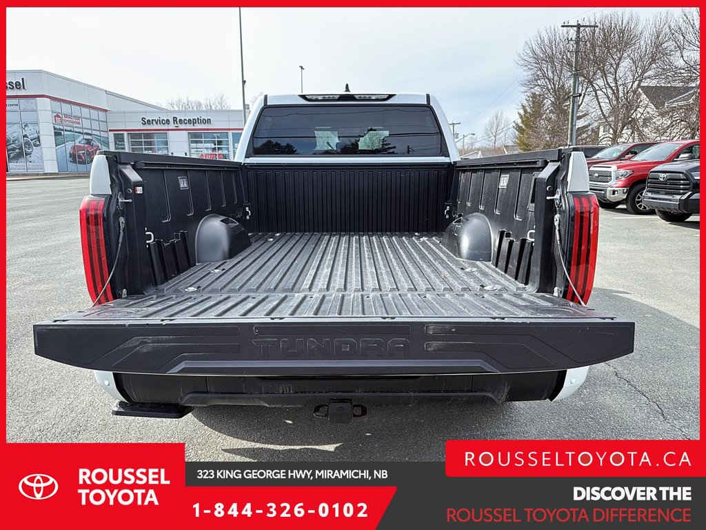 2026 Toyota Tundra LIMITED NIGHTSHADE in Miramichi, New Brunswick - 17 - w1024h768px