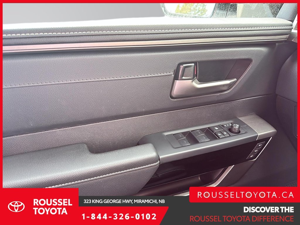 2026 Toyota Tundra LIMITED NIGHTSHADE in Miramichi, New Brunswick - 11 - w1024h768px