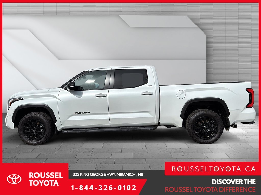 2026 Toyota Tundra LIMITED NIGHTSHADE in Miramichi, New Brunswick - 5 - w1024h768px