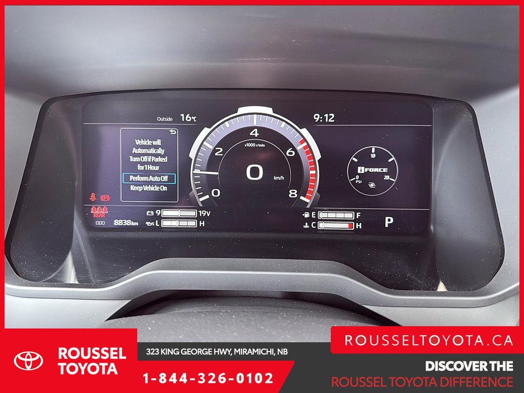 2026 Toyota Tundra LIMITED NIGHTSHADE in Miramichi, New Brunswick - 13 - w1024h768px