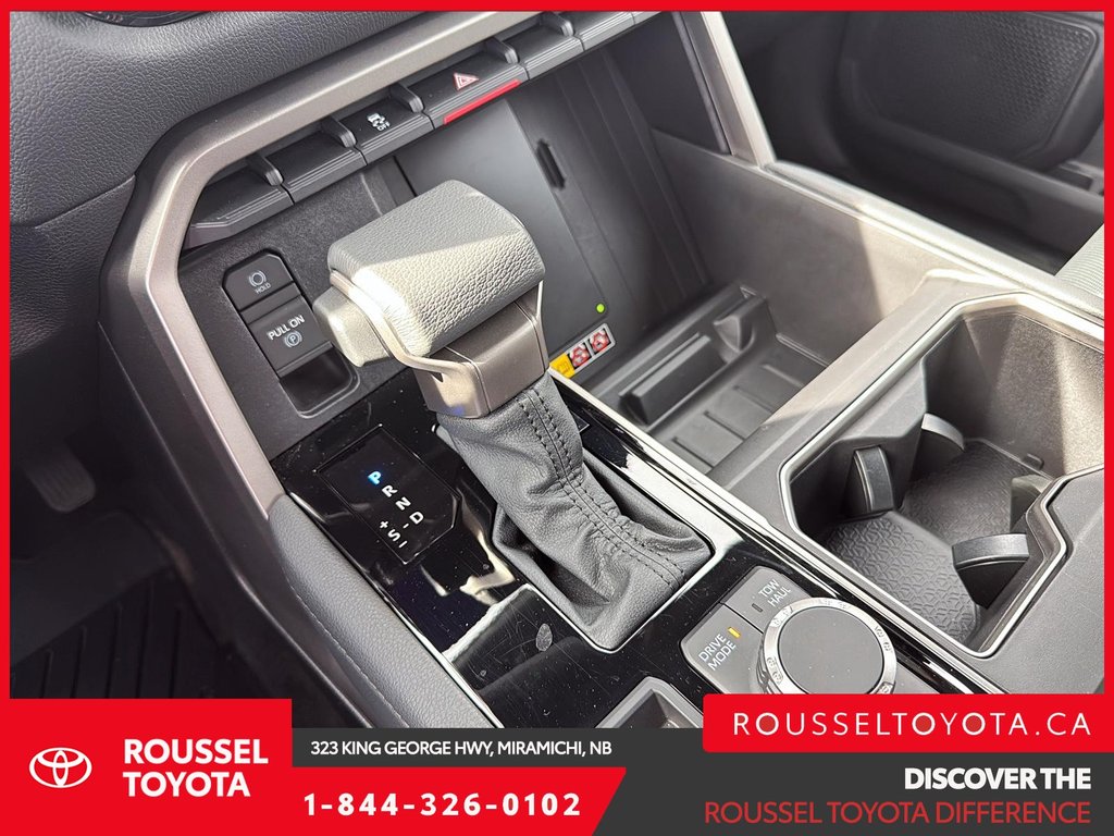 2026 Toyota Tundra LIMITED NIGHTSHADE in Miramichi, New Brunswick - 15 - w1024h768px
