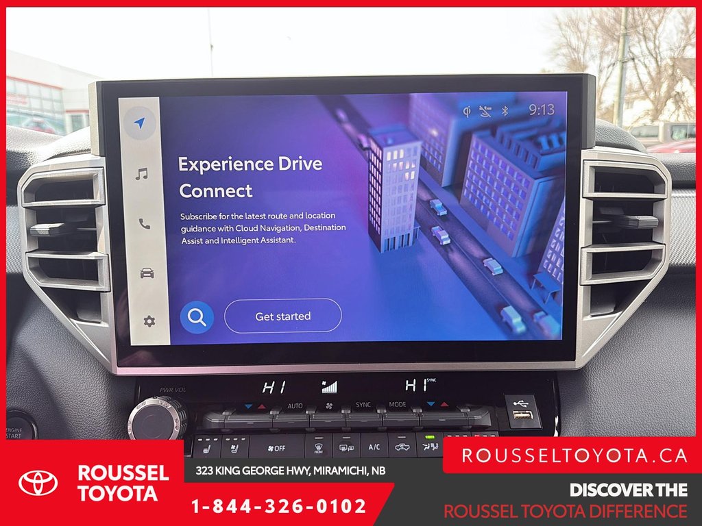 2026 Toyota Tundra LIMITED NIGHTSHADE in Miramichi, New Brunswick - 19 - w1024h768px