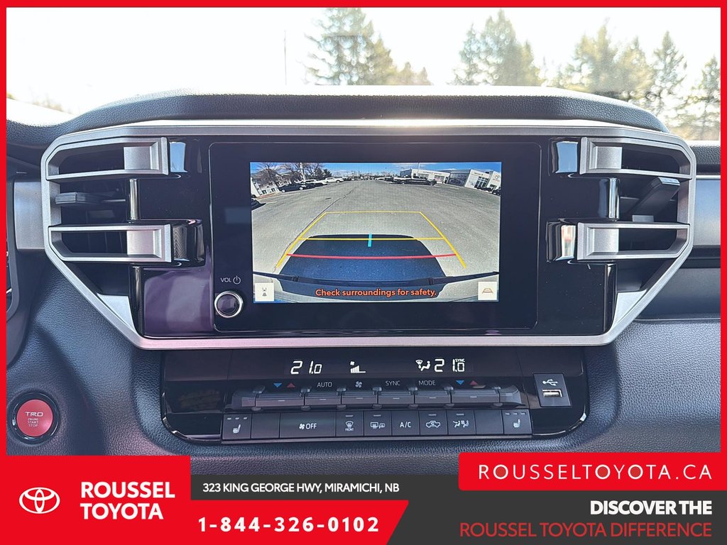 2026 Toyota Tundra TRD OFF ROAD in Miramichi, New Brunswick - 19 - w1024h768px