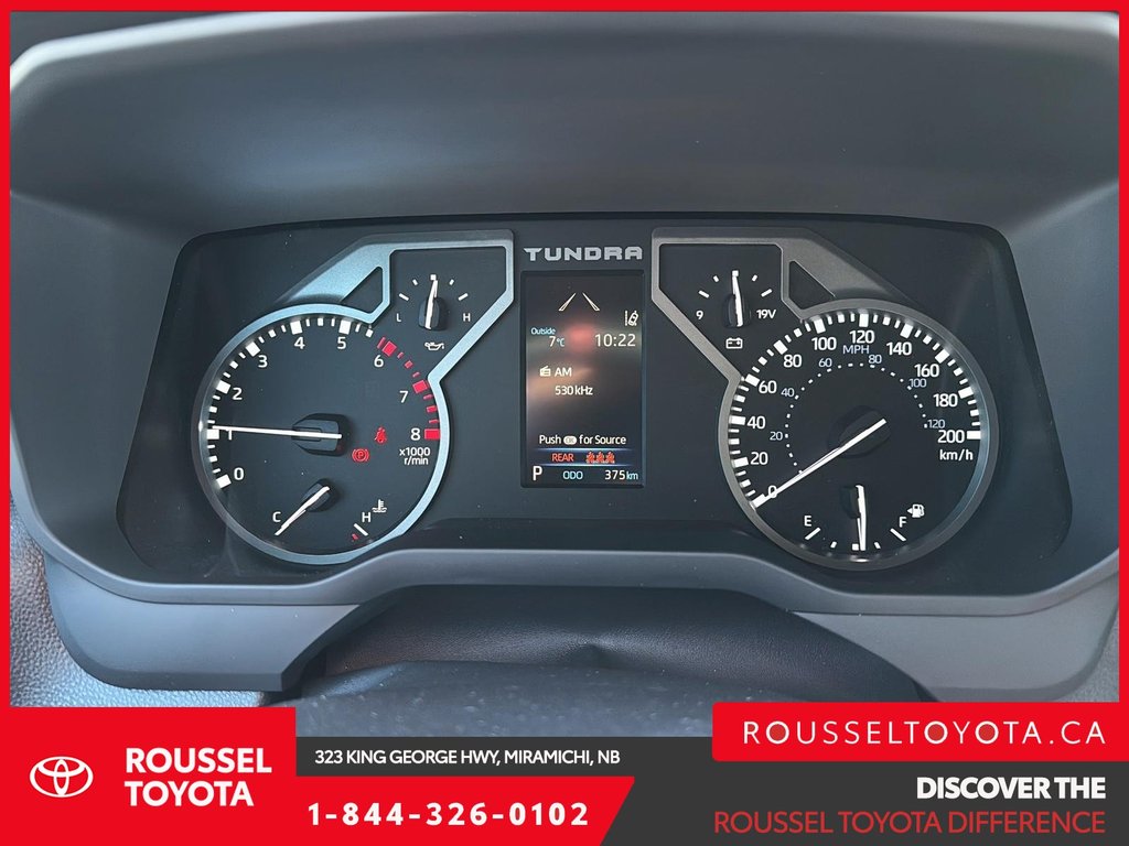 2026 Toyota Tundra TRD OFF ROAD in Miramichi, New Brunswick - 12 - w1024h768px