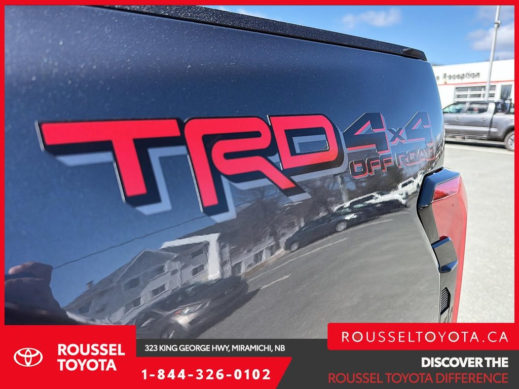 2026 Toyota Tundra TRD OFF ROAD in Miramichi, New Brunswick - 15 - w1024h768px