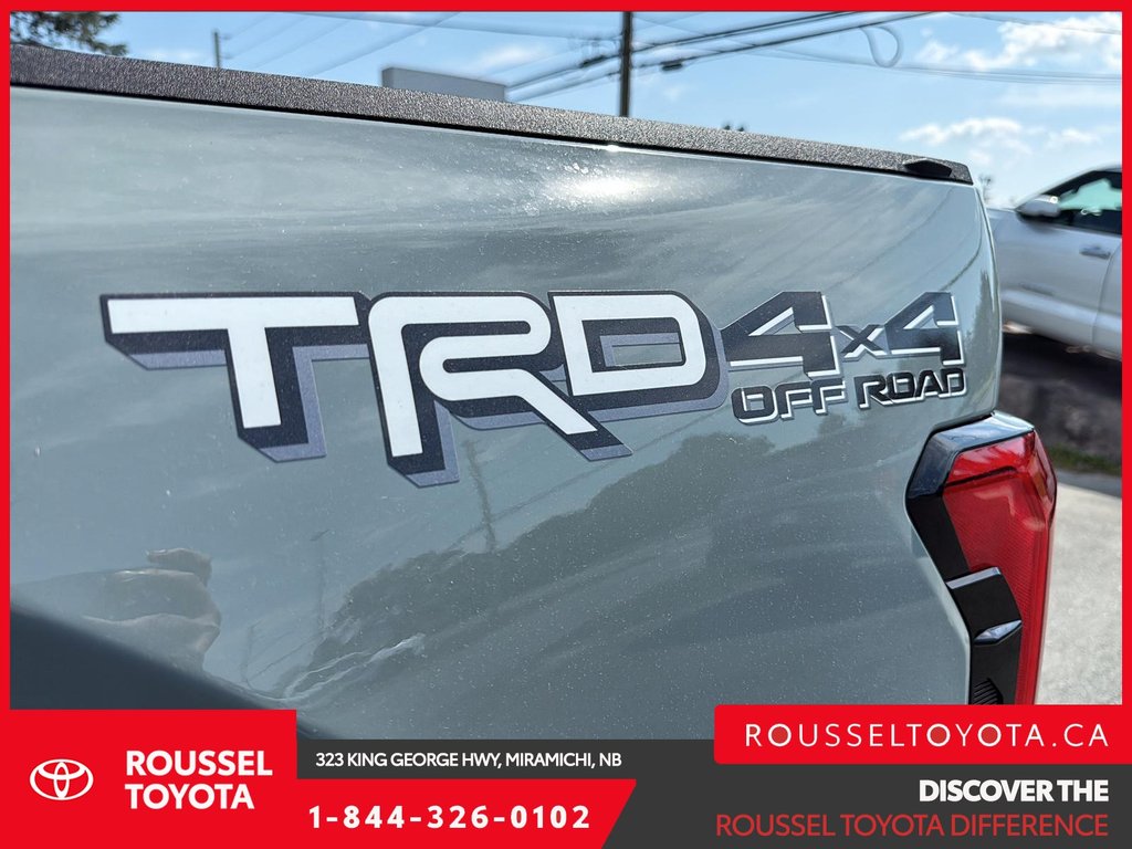 2026 Toyota Tundra TRD OFF ROAD in Miramichi, New Brunswick - 6 - w1024h768px