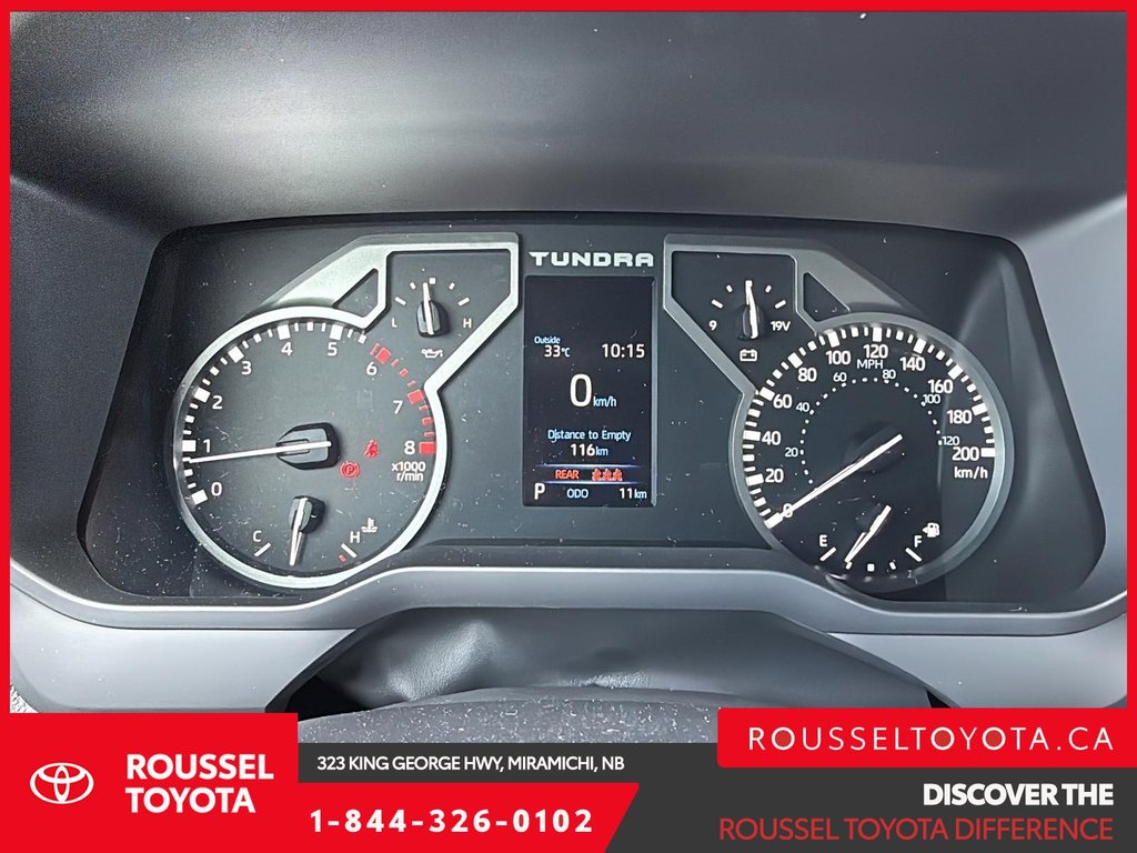 2026 Toyota Tundra TRD OFF ROAD in Miramichi, New Brunswick - 13 - w1024h768px