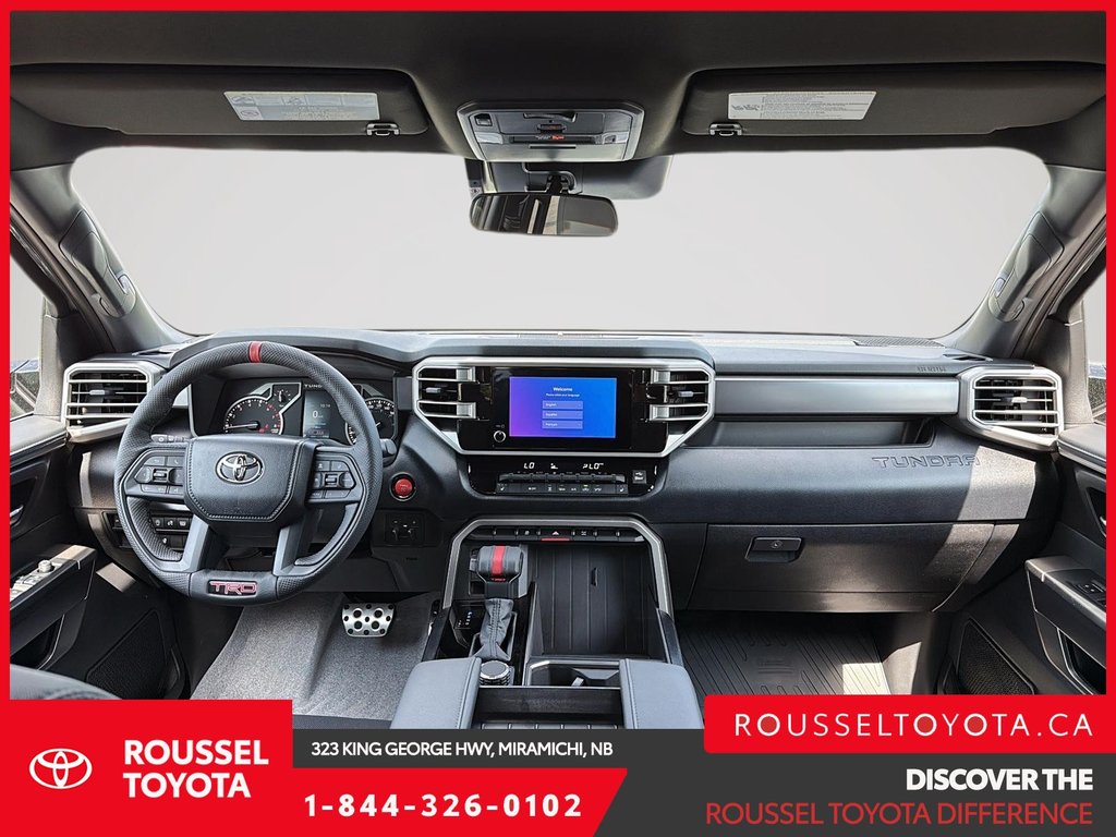 2026 Toyota Tundra TRD OFF ROAD in Miramichi, New Brunswick - 10 - w1024h768px