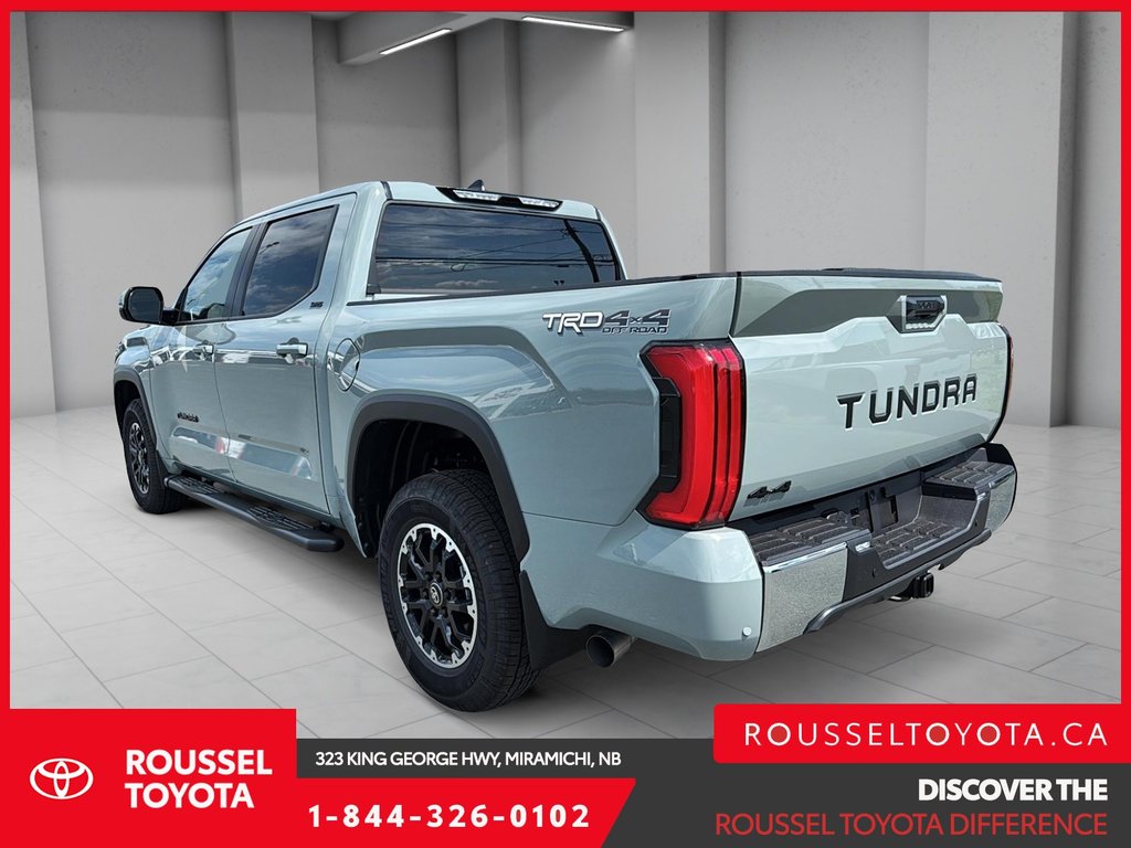 2026 Toyota Tundra TRD OFF ROAD in Miramichi, New Brunswick - 4 - w1024h768px