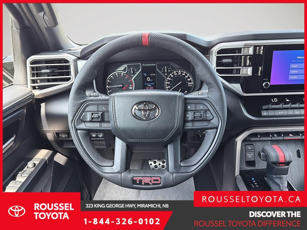 2026 Toyota Tundra TRD OFF ROAD in Miramichi, New Brunswick - 12 - w1024h768px