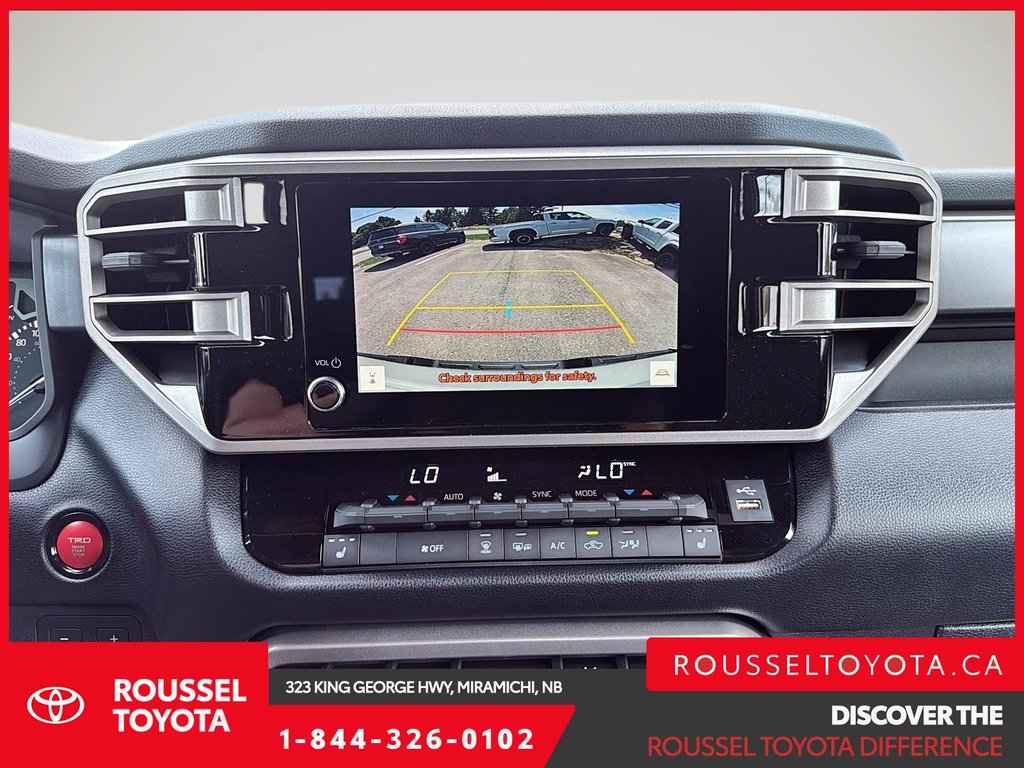 2026 Toyota Tundra TRD OFF ROAD in Miramichi, New Brunswick - 19 - w1024h768px