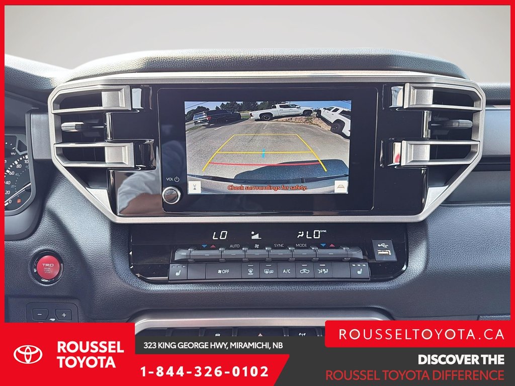 2026 Toyota Tundra TRD OFF ROAD in Miramichi, New Brunswick - 16 - w1024h768px