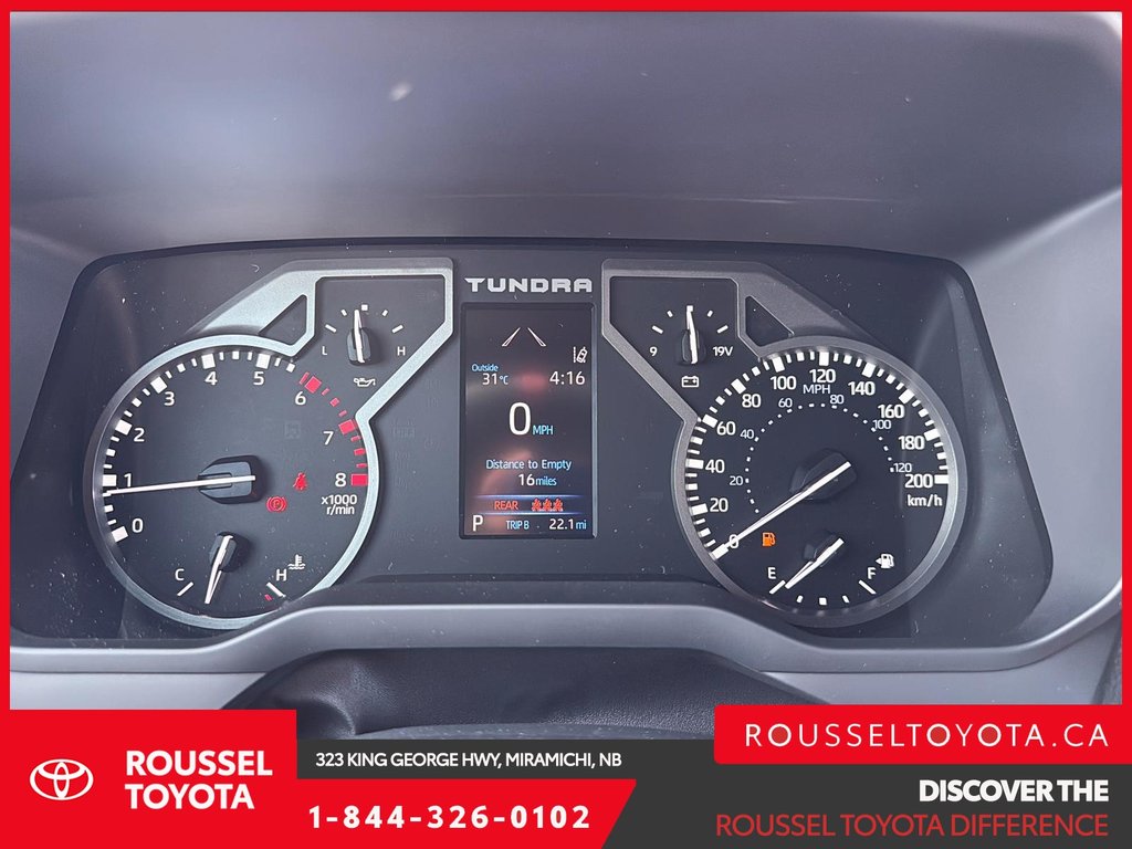 2026 Toyota Tundra TRD OFF ROAD in Miramichi, New Brunswick - 6 - w1024h768px