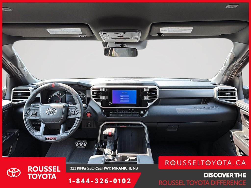2026 Toyota Tundra TRD OFF ROAD in Miramichi, New Brunswick - 9 - w1024h768px