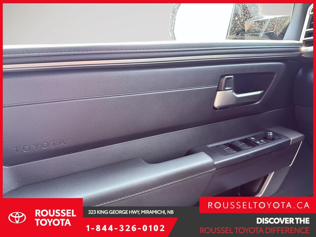 2026 Toyota Tundra TRD OFF ROAD in Miramichi, New Brunswick - 10 - w1024h768px