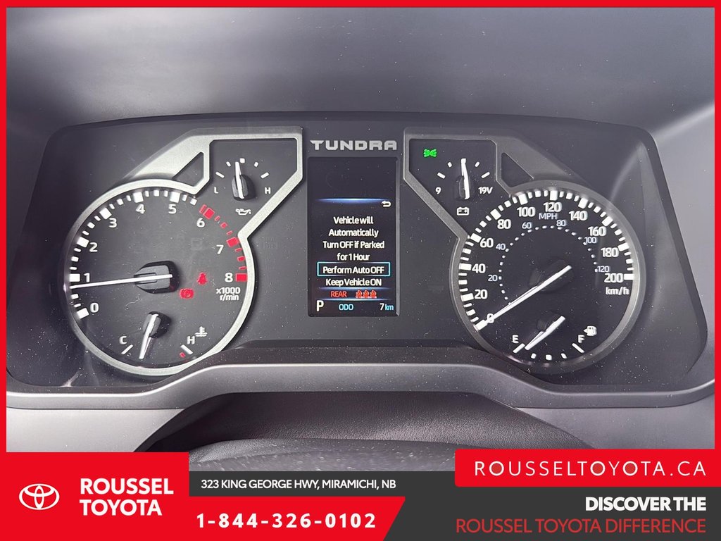 Toyota Tundra SR5 2026 à Miramichi, Nouveau-Brunswick - 13 - w1024h768px