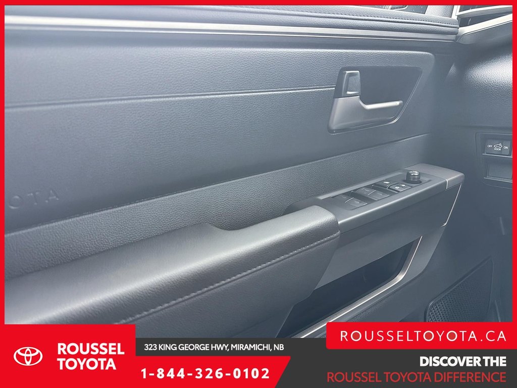 Toyota Tundra SR5 2026 à Miramichi, Nouveau-Brunswick - 11 - w1024h768px