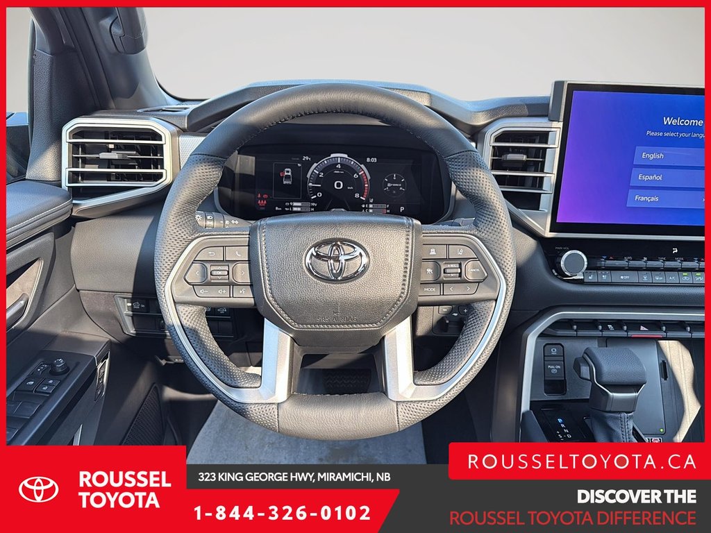 Toyota Tundra LIMITED NIGHTSHADE 2026 à Miramichi, Nouveau-Brunswick - 11 - w1024h768px