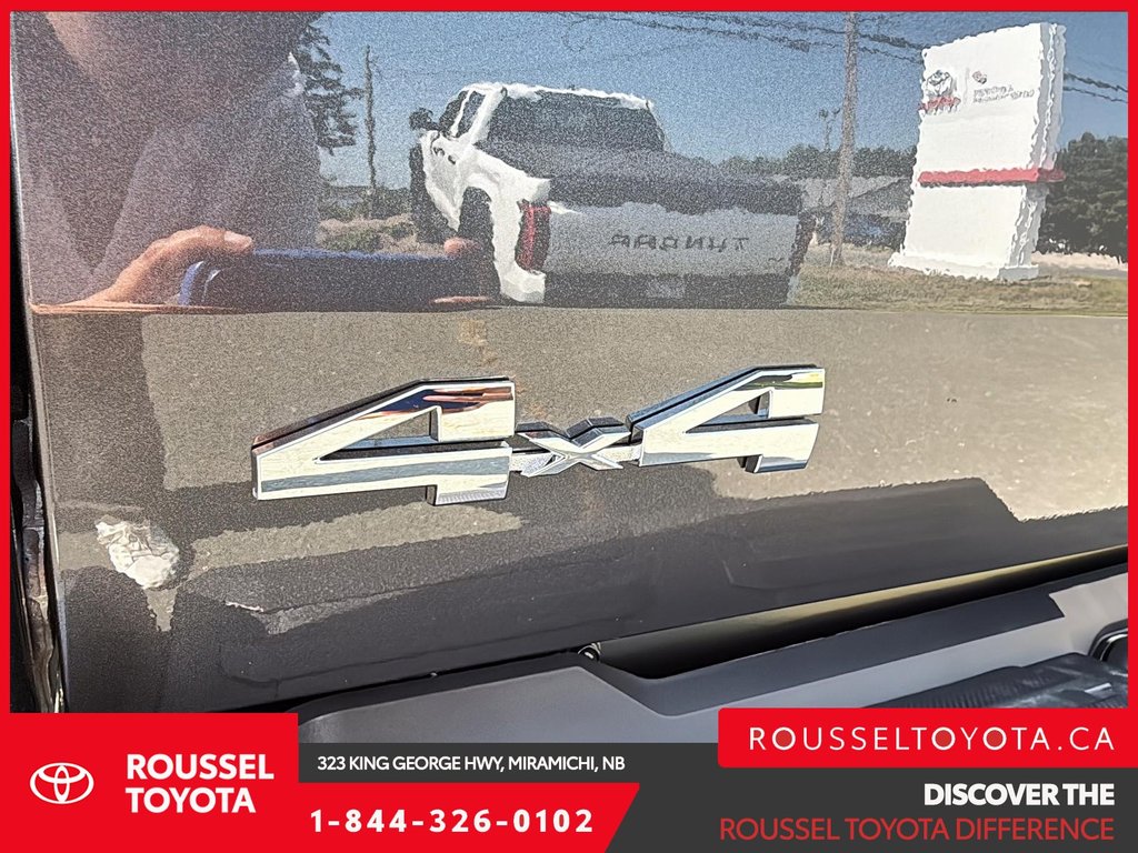 Toyota Tundra SR5 2026 à Miramichi, Nouveau-Brunswick - 8 - w1024h768px