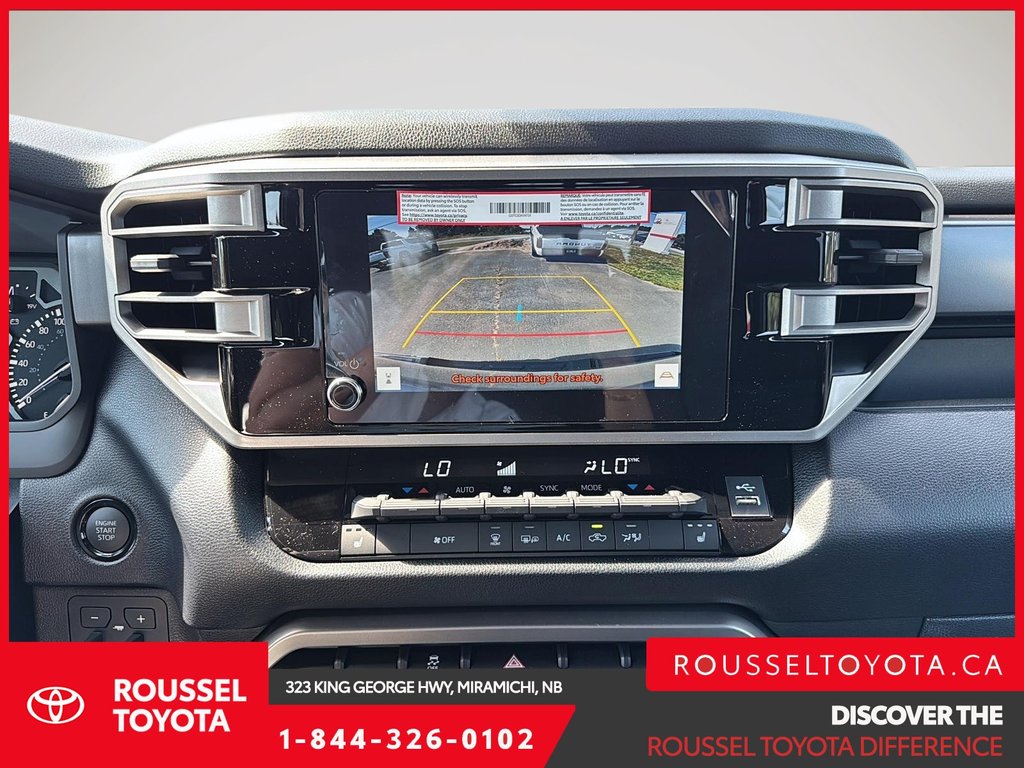 Toyota Tundra SR5 2026 à Miramichi, Nouveau-Brunswick - 20 - w1024h768px